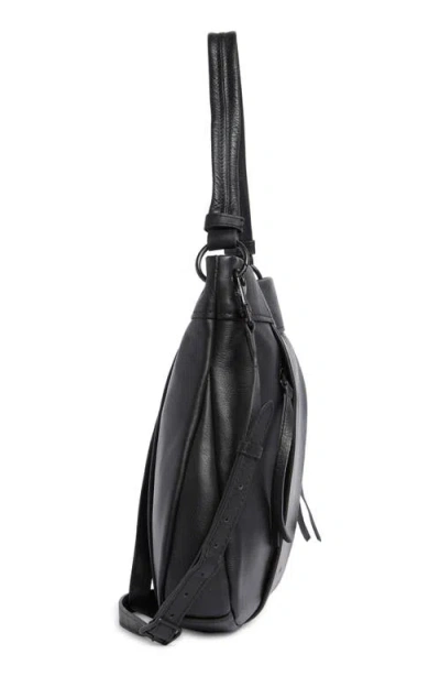 Aimee Low Key Luxe Hobo Bag In Black