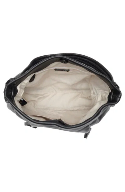 Aimee Low Key Luxe Hobo Bag In Black