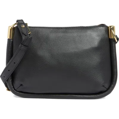 Aimee Soho Scene Vintage Crossbody Bag In Black