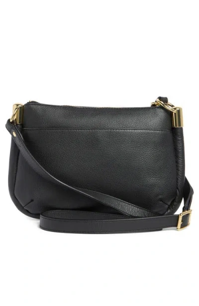 Aimee Soho Scene Vintage Crossbody Bag In Black