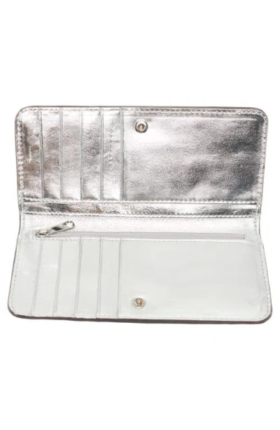 Aimee Mira Wallet In Metallic
