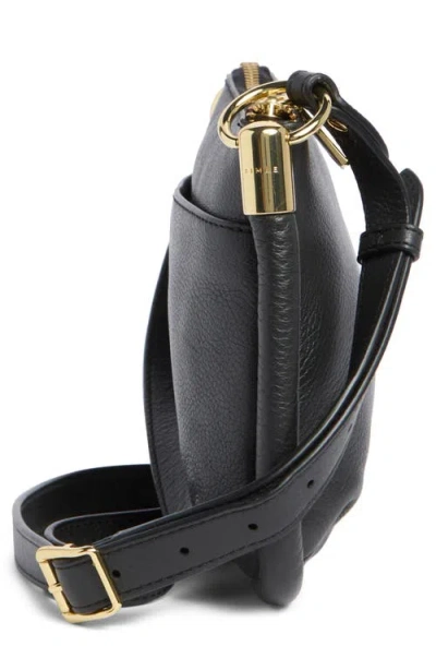 Aimee Soho Scene Vintage Crossbody Bag In Black