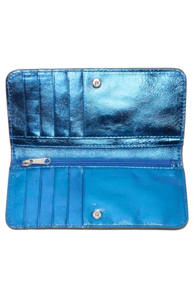 Aimee Mira Wallet In Blue