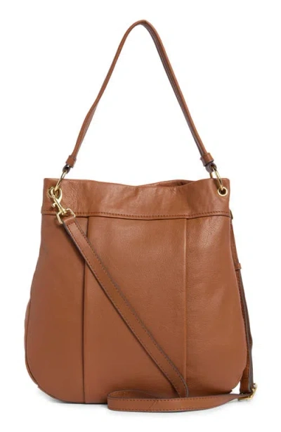 Aimee Low Key Luxe Hobo Bag In Brown
