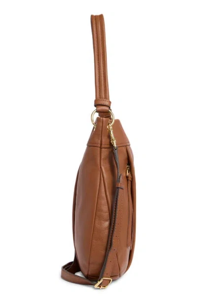 Aimee Low Key Luxe Hobo Bag In Brown