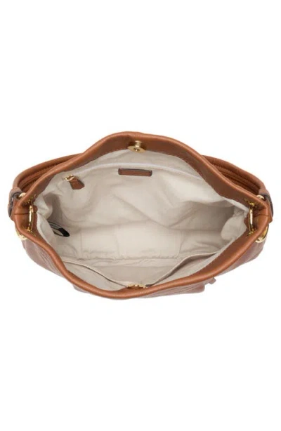 Aimee Low Key Luxe Hobo Bag In Brown
