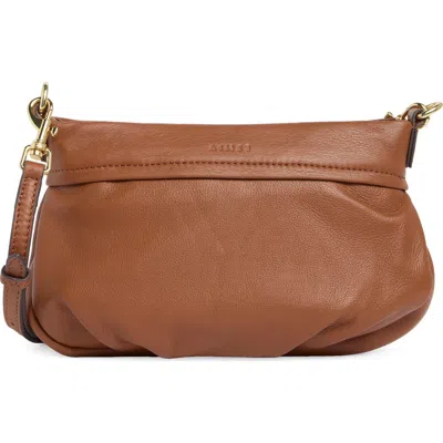 Aimee Low Key Luxe Crossbody Bag In Brown