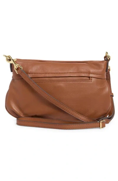 Aimee Low Key Luxe Crossbody Bag In Brown