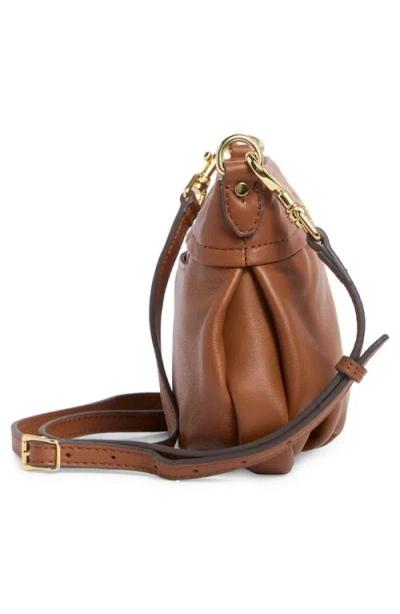Aimee Low Key Luxe Crossbody Bag In Brown