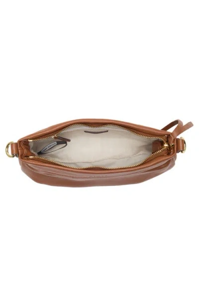 Aimee Low Key Luxe Crossbody Bag In Brown