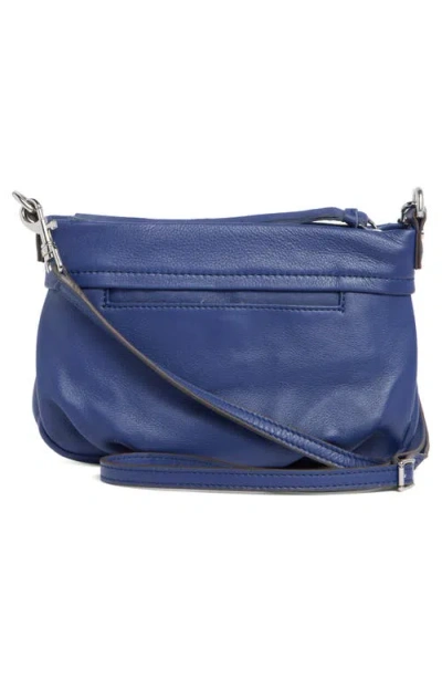 Aimee Low Key Luxe Crossbody Bag In Blue