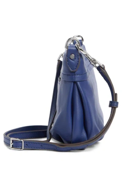 Aimee Low Key Luxe Crossbody Bag In Blue