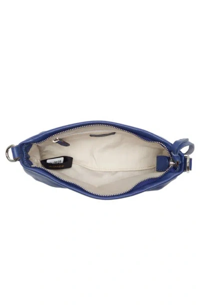 Aimee Low Key Luxe Crossbody Bag In Blue