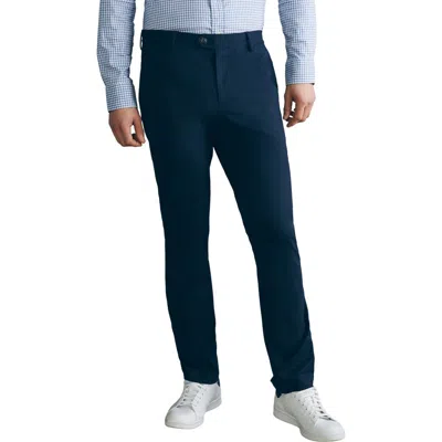 Faherty Movement Knit Pants In Blue