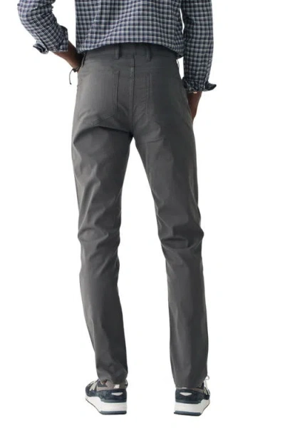 Faherty Movement Five-pocket Pants In Gray