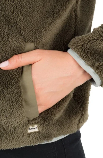 Hurley Scout Polar Fleece Anorak