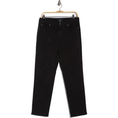 Eileen Fisher High Waisted Ankle Slim Fit Jeans In Blue