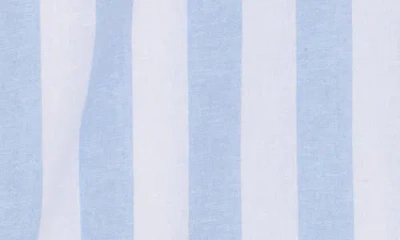 Scotch & Soda Yarn Dyed Button-up Shirt In Blue