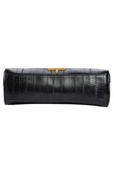 Tahari Barrel Shoulder Bag In Black