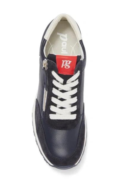 Paul Green Tate Sneaker In Black