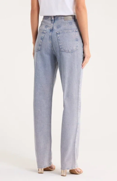 Ag Clove Relaxed Vinte Straight Leg Jeans In Blue
