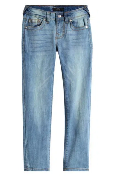 True Religion Kids' Geno Skinny Jeans In Blue