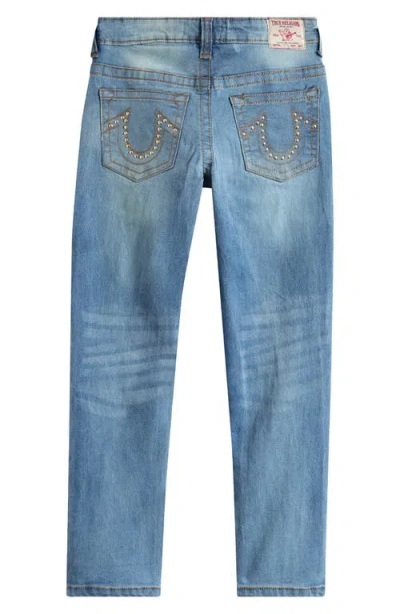 True Religion Kids' Geno Skinny Jeans In Blue