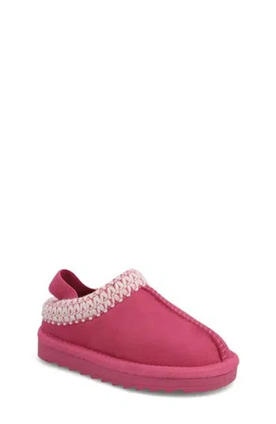 Mia Lil Downee Slipper In Pink