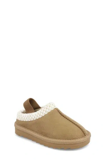 Mia Lil Downee Slipper In Brown