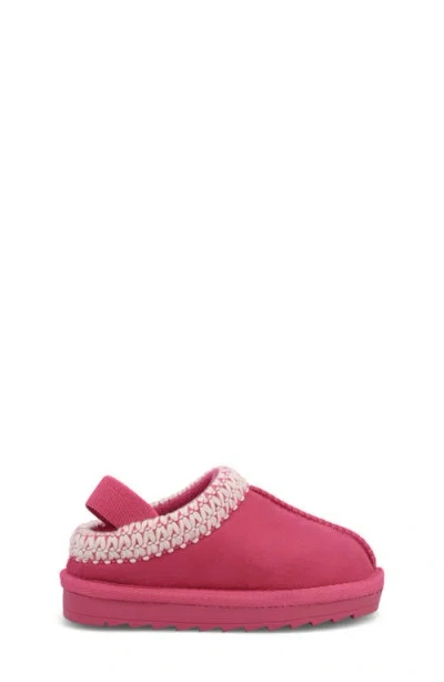 Mia Lil Downee Slipper In Pink