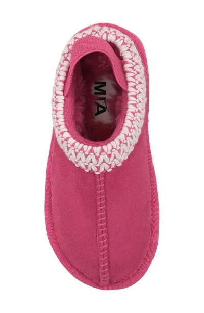 Mia Lil Downee Slipper In Pink