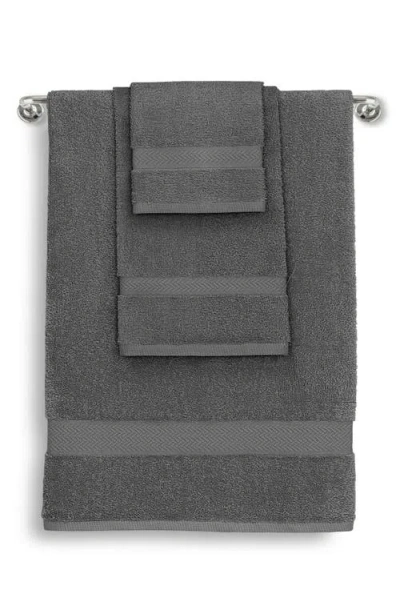 Martex Ringspun 6-piece Towel Set In Gray
