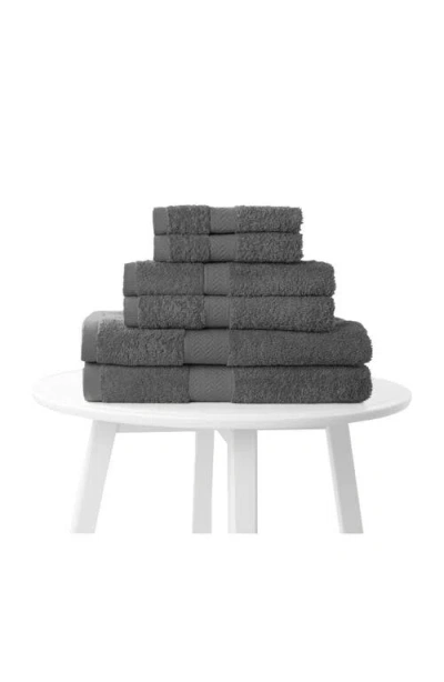 Martex Ringspun 6-piece Towel Set In Gray