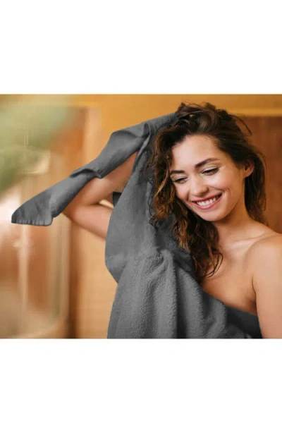 Martex Ringspun 6-piece Towel Set In Gray