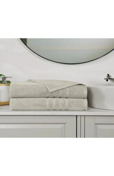 Martex Ultimate 2-pack Bath Towel Set In Gray