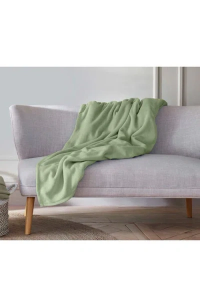 Vellux Microfleece Throw Blanket In Gray