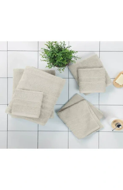 Martex Ultimate 6-piece Towel Set In Gray