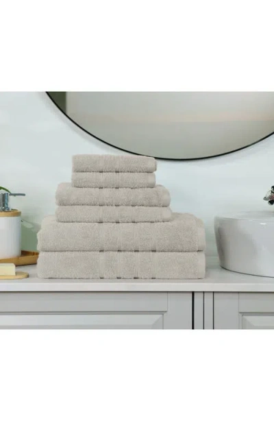 Martex Ultimate 6-piece Towel Set In Gray