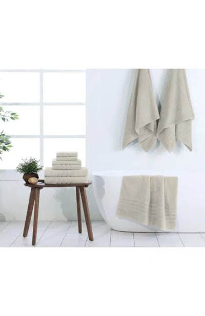 Martex Ultimate 6-piece Towel Set In Gray