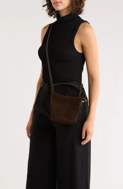 Madewell Essential Curve Shoulder Bag In Brown