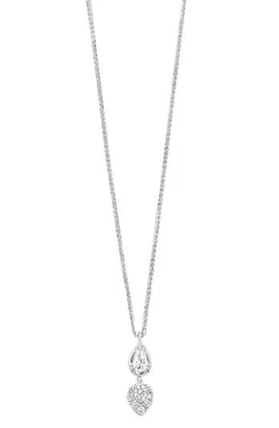 Bony Levy Diamond Pendant Necklace In Metallic