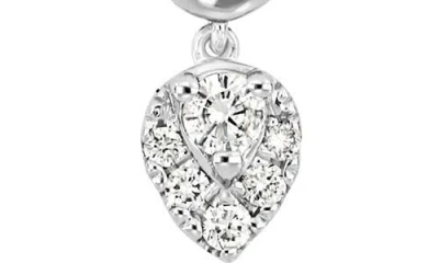 Bony Levy Diamond Pendant Necklace In Metallic