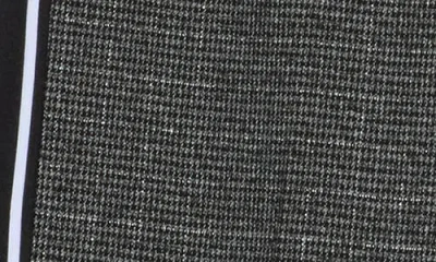 Nicole Miller Ava Houndstooth Pants In Black