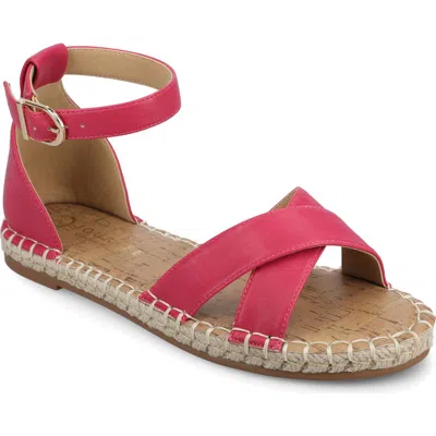 Journee Collection Journee Lyddia Espadrille Sandal In Multi