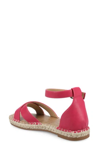 Journee Collection Journee Lyddia Espadrille Sandal In Multi
