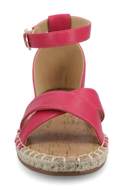 Journee Collection Journee Lyddia Espadrille Sandal In Multi