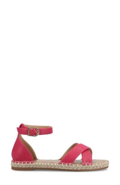 Journee Collection Journee Lyddia Espadrille Sandal In Multi