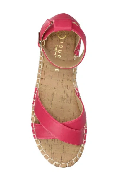 Journee Collection Journee Lyddia Espadrille Sandal In Multi