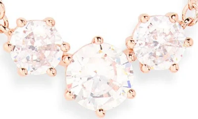 Nadri Serena Mini Frontal Necklace In Gold