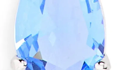 Nadri Spencer Blue Cubic Zirconia Y-necklace In Blue